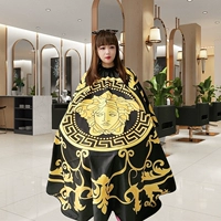 Человеческая голова, накидка