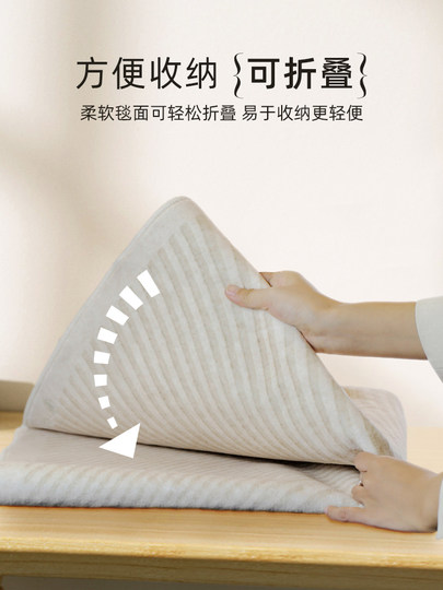 Bedside blanket, master bedroom, high-end, sleeping and sitting room, bedside carpet, thickened soundproof bedroom, long bed end mat