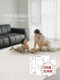 Carpet living room 2026 new Italian style high-end no-wash and wipeable bedroom thickened minimalist sofa no-care floor mat
