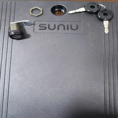 Suniu Xiao Niu U2/No.9 F90/F90M/Deepin Gt1 Mid-Box Suniu Brand New Original Mid-Box Lock Cylinder Cover Suniu Xiao Niu U2/No.9 F90/F90M/Deepin Gt1 Mid-Box Suniu Brand New Original Mid-Box Lock Cylinder Cover