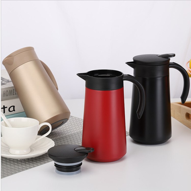 Desktop Small Thermos Stainless Steel Thermos Bottle for Home Daily Use Office Kettle Thermos Cup with Handle Teapot Desktop Small Thermos Stainless Steel Thermos Bottle for Home Daily Use Office Kettle Thermos Cup with Handle Teapot