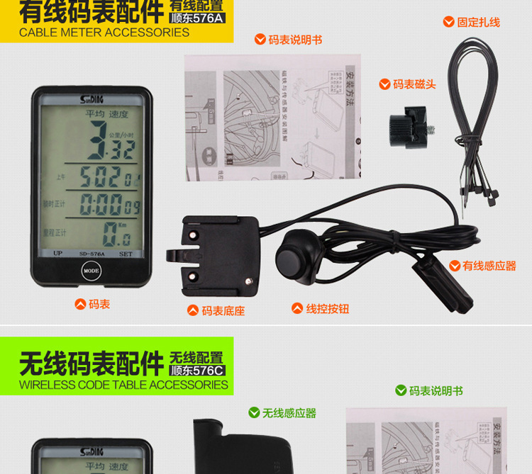 Compteur de vélo - Ref 2424445 Image 5