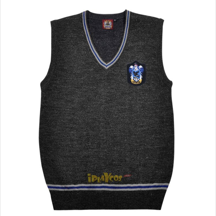 2017 hot Harry Potter đồng phục học sinh Gryffindor vest áo len áo len nam V-Cổ vest