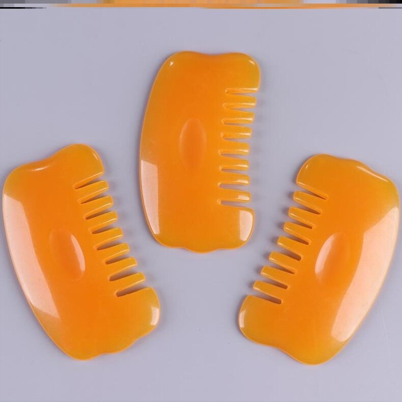 Household eye massage massage bar female beauty bar facial universal facial tendon pulling meridian plate scraping platinum