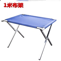 Simple shelves detachable stalls shelves stalls shelves folding and pushing tables