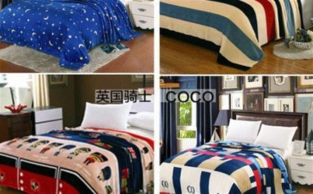 Khăn trải giường Giường đơn mùa hè Làm mát chăn Coral Giải trí Chăn / Chăn / Flannel Flannel Sheets