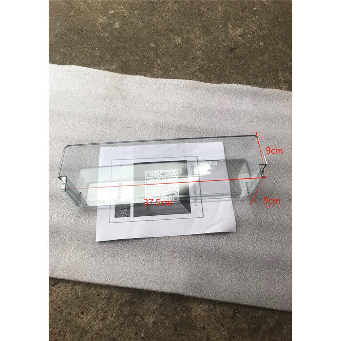 Midea refrigerator door accessories bottle frame fresh-keeping refrigerated door bottle seat rack shelf card slot width 37 5 39