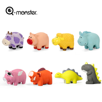 Q-monster dog toy rubber sound strange called pig firewood dog baggy baggy fight Koji companion pet supplies