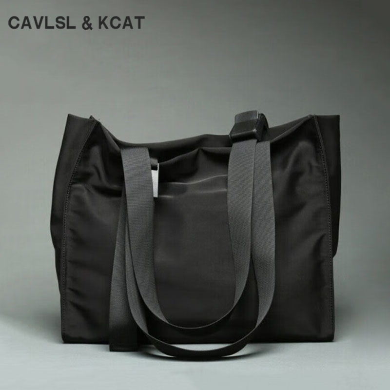 Cavlslkcat Tote Bag Men's Handbag Large Capacity Casual Shoulder Crossbody Bag Tote Bag Commuter Bag Cavlslkcat Tote Bag Men's Handbag Large Capacity Casual Shoulder Crossbody Bag Tote Bag Commuter Bag