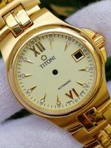 Watch accessories Plum blossom 83950 case is suitable for Swiss ETA2824 SW200 ST2130 movement gold plate