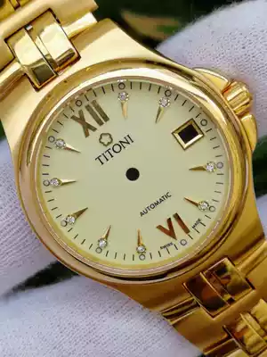 Watch accessories plum 83950 case fit for Swiss ETA2824 SW200 ST2130 movement gold plate