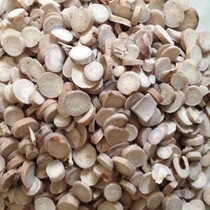 Anguo Traditional Chinese Medicine Market batches Anhui Bozhou white peony slices without sulfur 1kg and 2 pieces