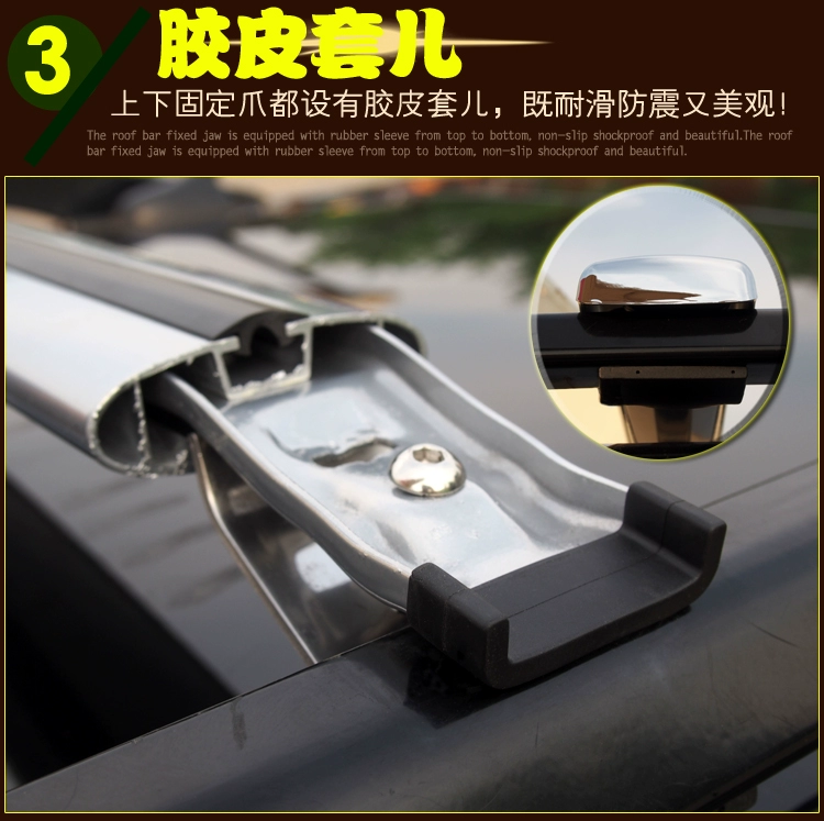 JEEP ánh sáng đặc biệt bao gồm một đường sắt mái hành lý nóc xe giá đỡ hộp mái khung chéo ngang dành riêng giá để đồ trên nóc xe ô tô