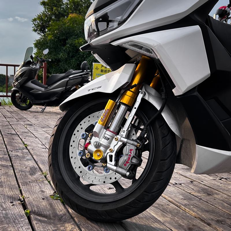 Alpha Tts Front Shock Absorber Is Suitable for Honda Ns150Gx Nwt Nwg Evogt Uhr150 Shengshi 150X Alpha Tts Front Shock Absorber Is Suitable for Honda Ns150Gx Nwt Nwg Evogt Uhr150 Shengshi 150X