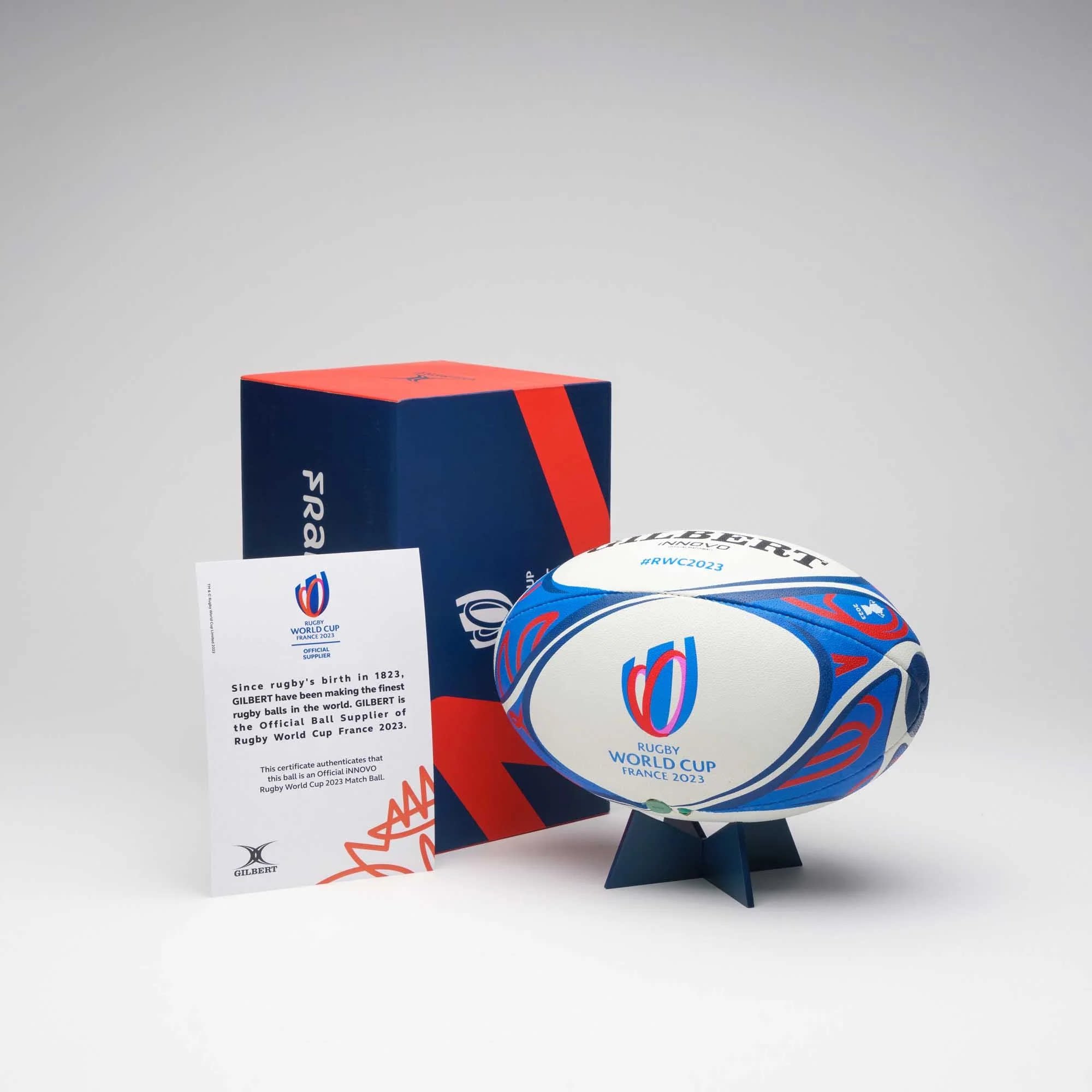 Official match for Rugby World Cup in 2023 with the ball's genuine French Gilbert-Taobao