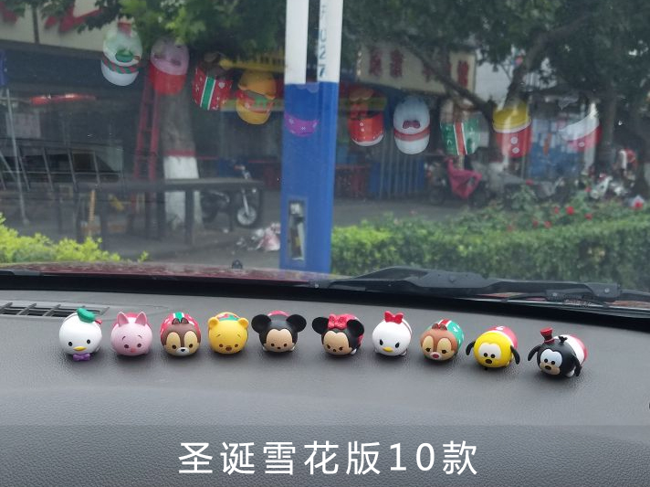 Mini dễ thương Mickey Minnie trang trí xe bảng điều khiển trang sức nhỏ sáng tạo phim hoạt hình búp bê cung cấp xe trang trí nội thất xe hơi