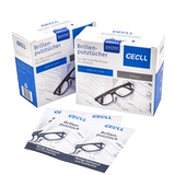 Одноразовые очки, мобильный телефон, экран, объектив, салфетки, Германия