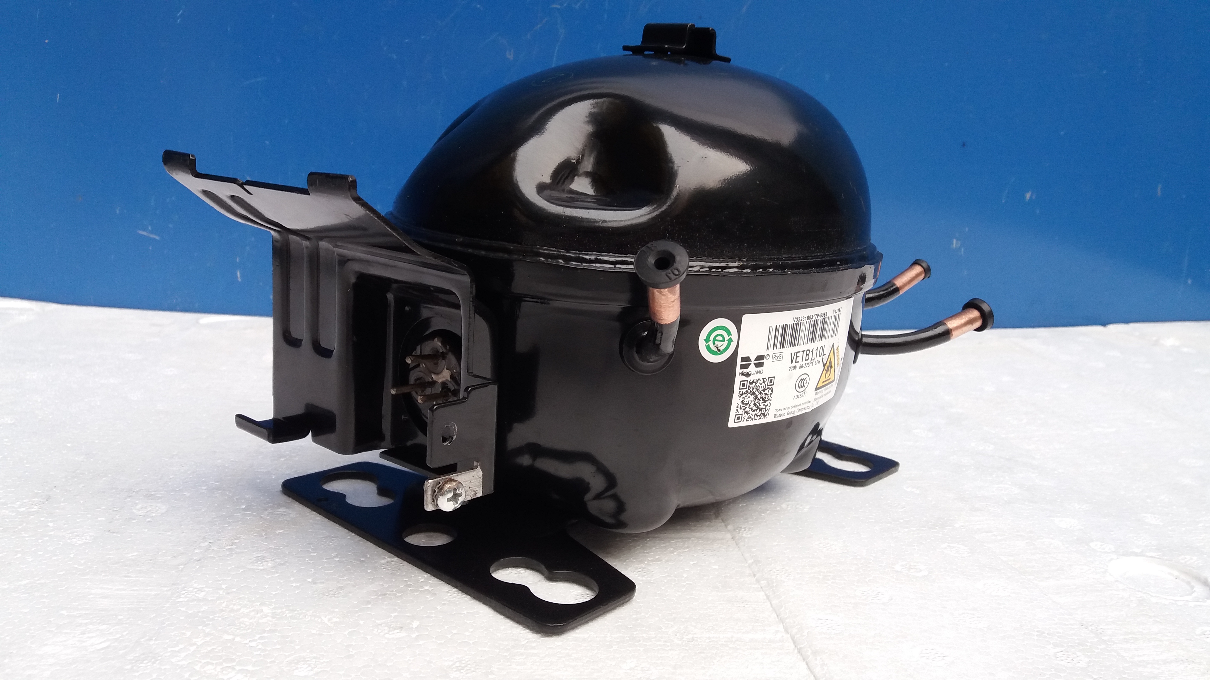 New Huaguang inverter compressors VETB90L, VETB110, VETB110L, VETZ110L