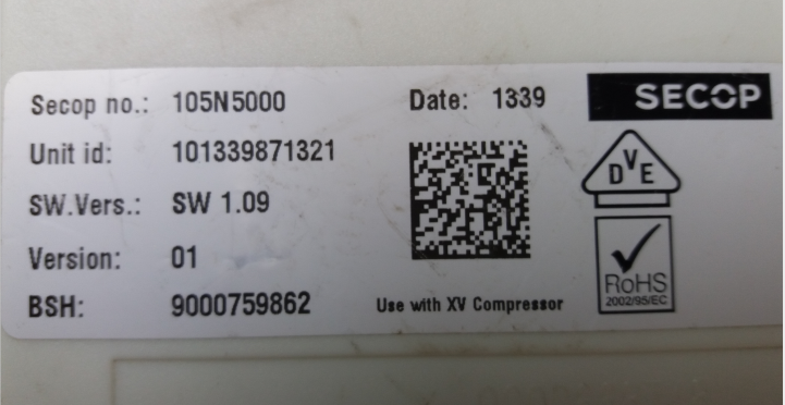 Cisco compressor frequency conversion board drive board 105N5000 disassembly parts without housing