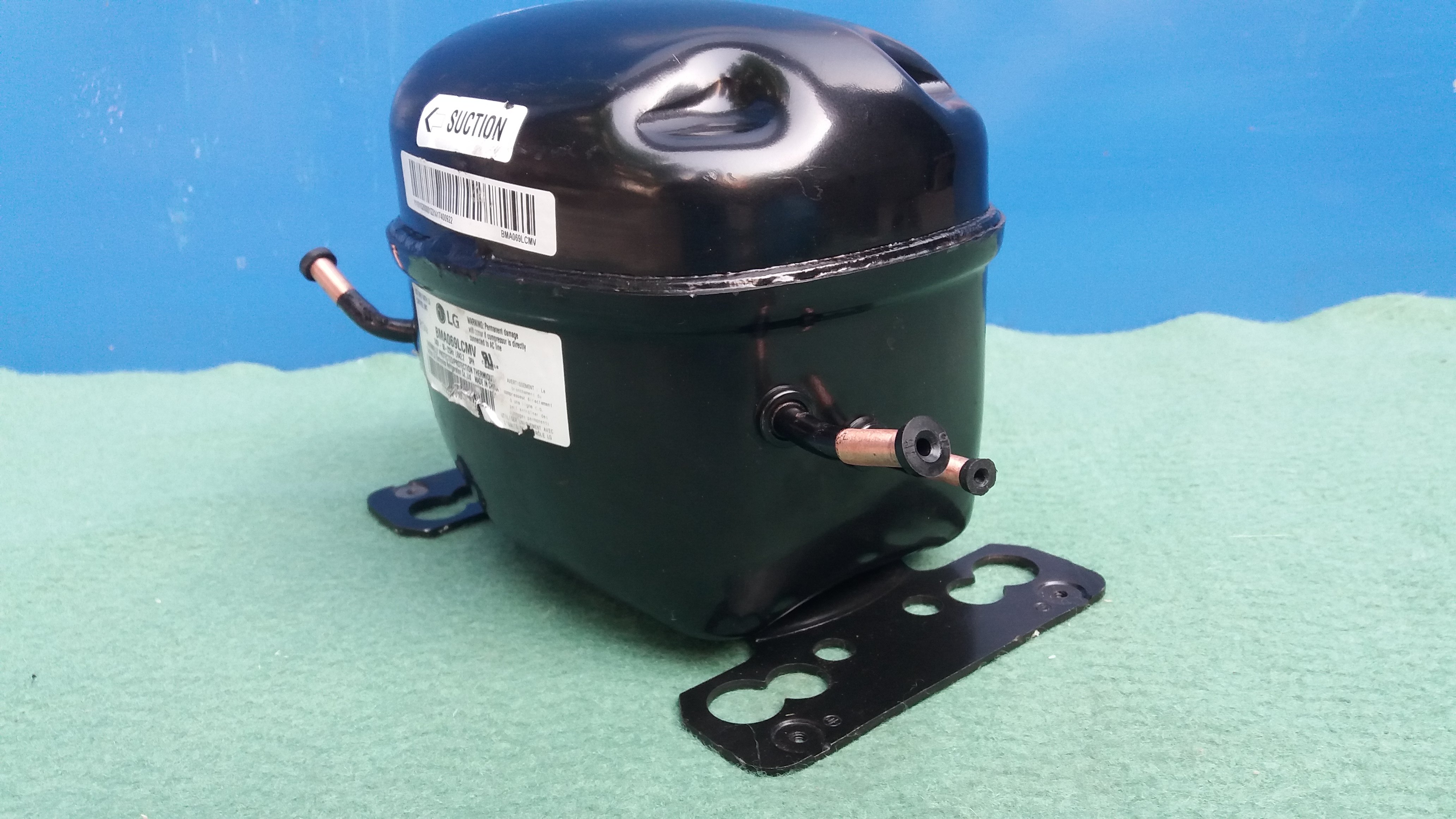 LG compressor BMA069LCMV offline machine one year guaranteed replacement