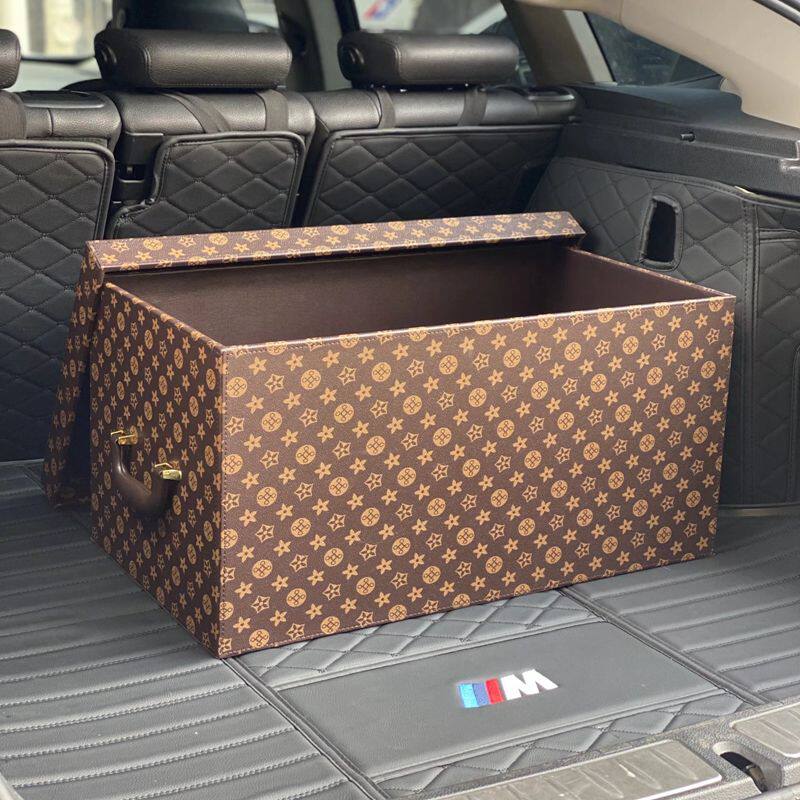 Car trunk storage box car storage box car supplies luggage suv tail box finishing box car supplies