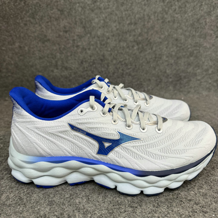 Yiqi Mizuno Men's Sports Breathable Shock-Absorbing Running Shoes Wave Sky 8 Original 1198