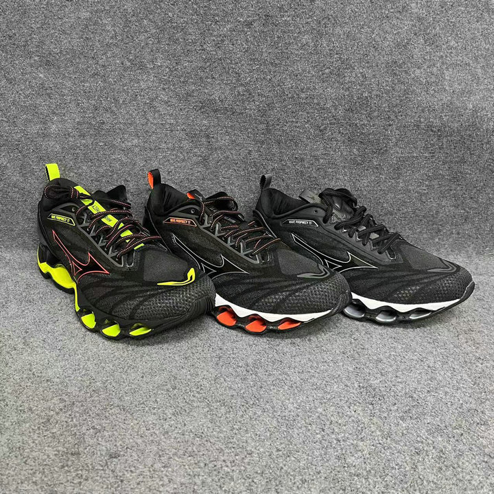 Yiqi Mizuno Men's Shock Absorbing Prophecy 11 Running Shoes Wave Prophecy11 Original 1698