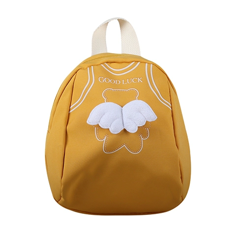 Детская сверхлегкая сумка для раннего возраста, универсальный мультяшный детский школьный рюкзак, с медвежатами