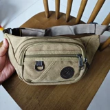 Износостойкая вместительная и большая поясная сумка, бумажник для пожилых людей подходит для мужчин и женщин, для среднего возраста