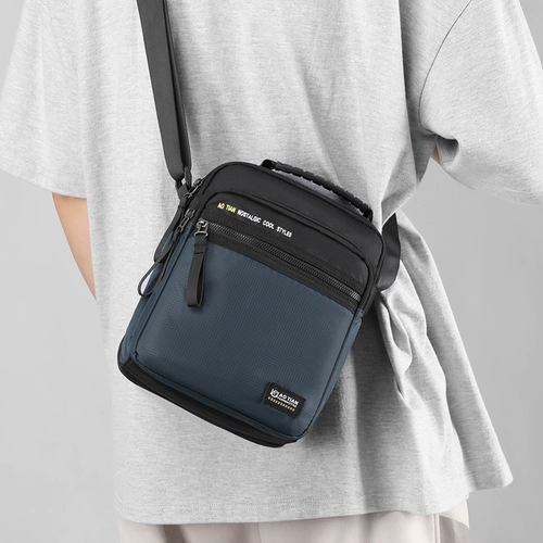 Сумка на одно плечо, сумка через плечо, мужской шоппер, рюкзак, небольшая сумка, ткань оксфорд