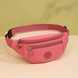 Спортивная универсальная поясная сумка подходит для мужчин и женщин, вместительная и большая трендовая сумка через плечо, водонепроницаемый мобильный телефон, для бега