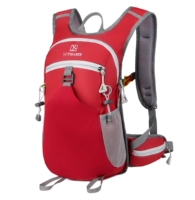 Красный рюкзак, емкость для воды