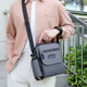 男包单肩包休闲斜挎包时尚男士包包潮男竖款运动小挎包旅游小背包
