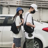 Шоппер, универсальная брендовая сумка через плечо, нагрудная сумка для школьников, поясная сумка, 2020, в корейском стиле