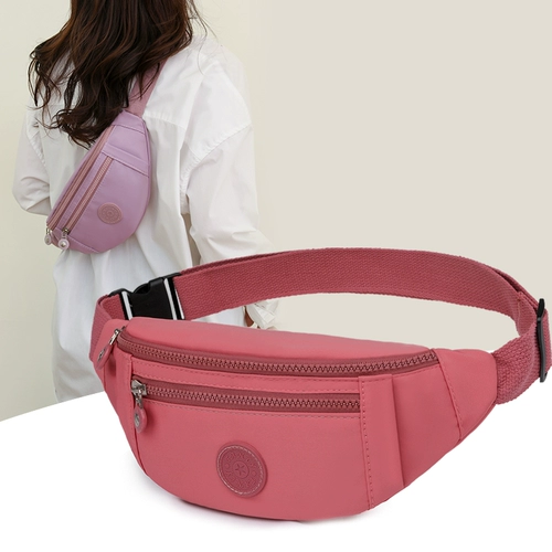 Спортивная универсальная поясная сумка подходит для мужчин и женщин, вместительная и большая трендовая сумка через плечо, водонепроницаемый мобильный телефон, для бега