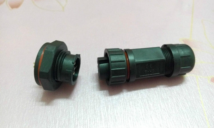 M19 male and female quick connect aviation plug waterproof connector plug socket 2-11 core 20A high current IP68