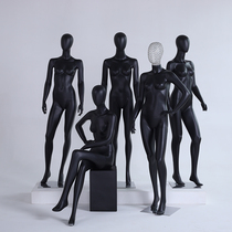 High-end clothing store model props female full body womens window simulation dummy table body type display stand model props