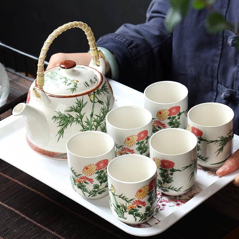 Sloth automatic tea set Set Home Living room upscale Ceramic Gongfu Tea furniture Office tea tea Tea Cup Whole Set