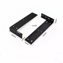 Cabinet heavy hanging code bathroom cabinet TV cabinet hanging hidden hanging code desk hanging cabinet fixed installation hardware accessories