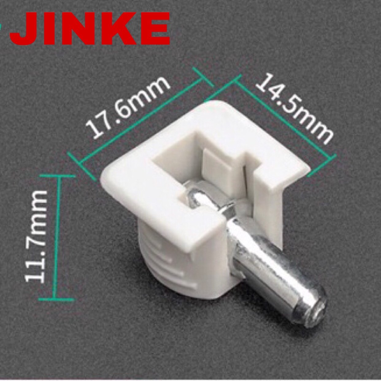 Central axis new Jinke hardware upper wall right-angle movable bracket folding laminate two-in-one board wardrobe partition bracket