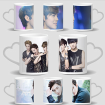 Star Yang Luhan TFBOYS surrounding Photo pictures Home milk coffee cup custom ceramic gift
