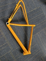 Melon cart frame TIMETRY gravel road car barrel axle disc brake frame