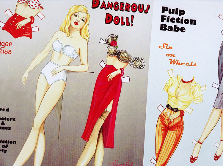 dangerous doll vintage paper doll dress up paper doll paper doll dress up