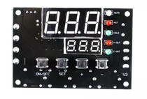 TCB-SS TEC Thermostat Semiconductor Refrigeration Piece Temperature Control Board Temperature Control Module Crystal Temperature Control Ultra Small 0 1