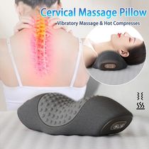 Electric Massage Pillow Cervical Massager Spinal Traction De