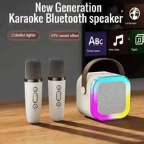 K12 Karaoke Machine Portable Bluetooth 5 3 PA Speaker System