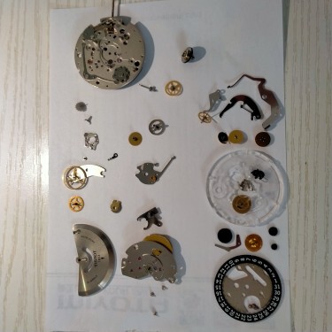 Watch C01211 Movement Accessories Watch C01211 Movement Accessories