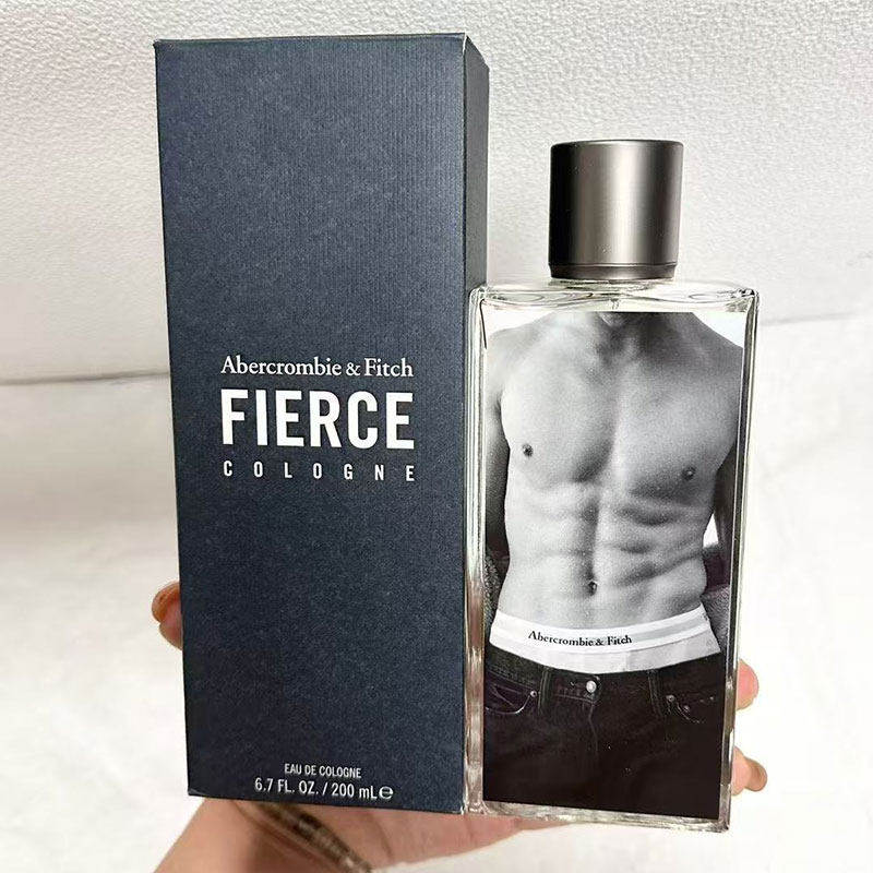 Abercrombie Fitch A&F Fierce 裸男男士香水古龙香水限量200ml评价- 淘宝网