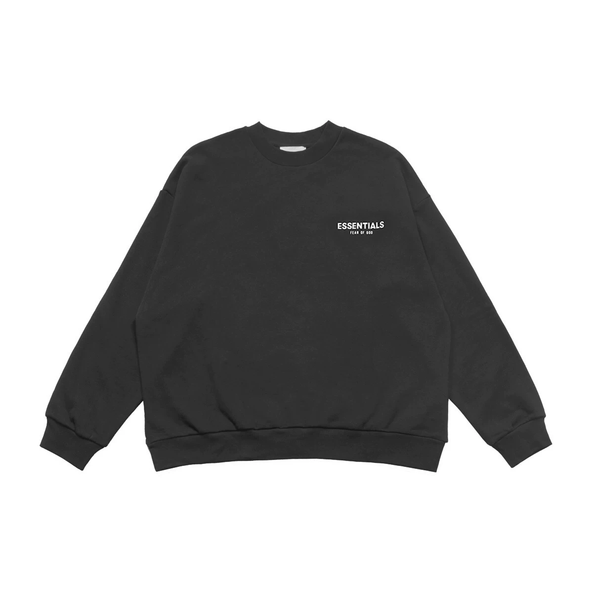 50% скидка] Американский модный бренд ESSENTIALS многострочная линия Оuyang Nana базовая буква круглый вырез толстый хлопковый ткань футболка