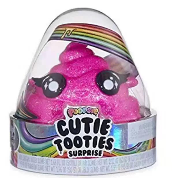 [Американская оригинальная Poopsie Slime кристальная грязь конфетти набор единорог рог]